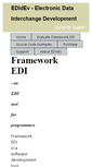 Mobile Screenshot of edidev.com