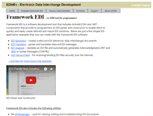Tablet Screenshot of edidev.com